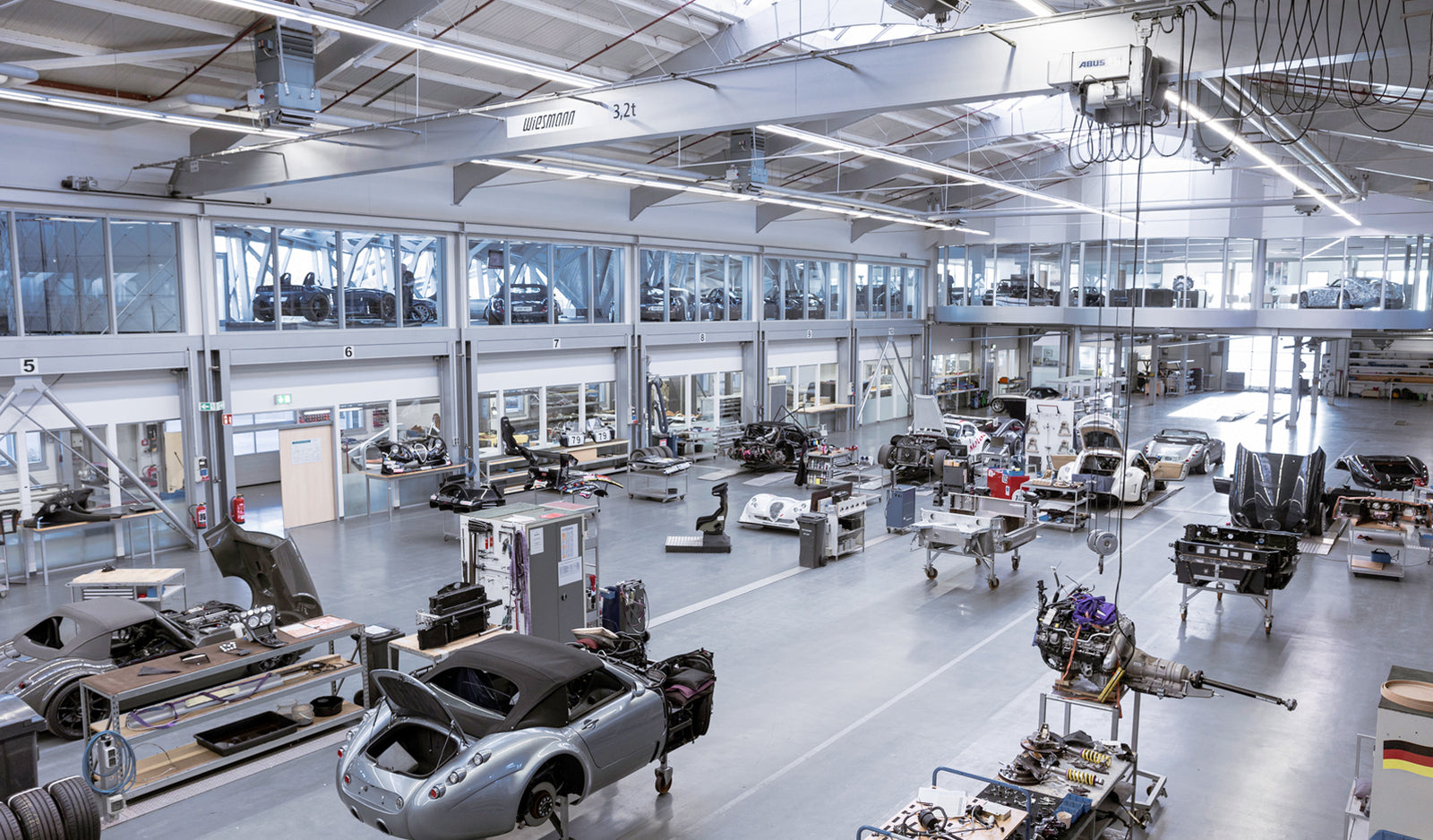 Automotive workshop