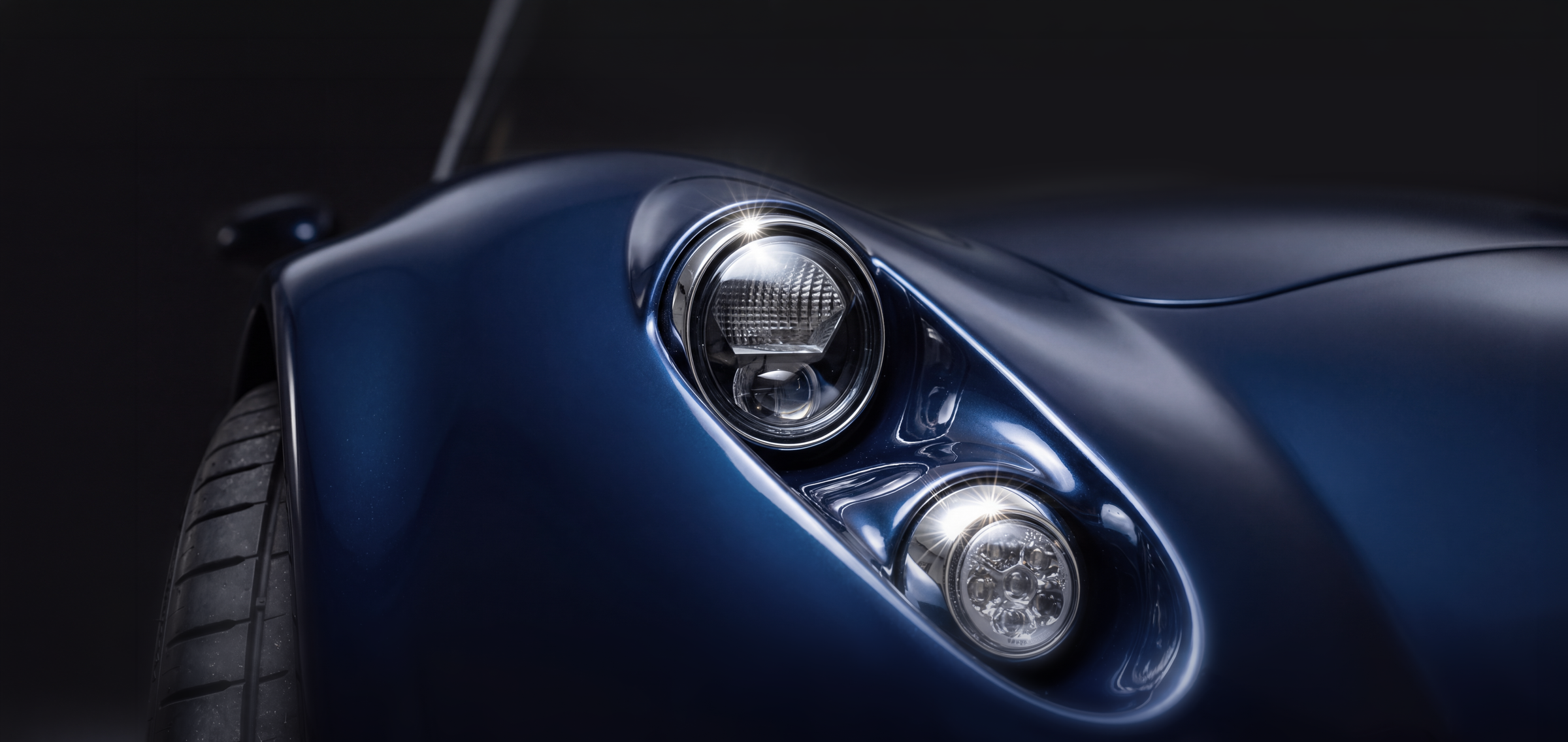 Tributo sports car